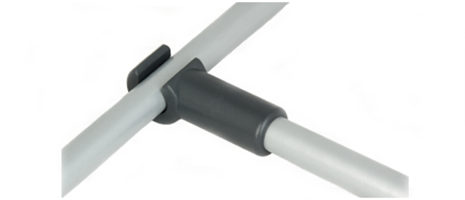 T-Verbinder - Halterungsbereich - Baumann Kunststoffspritzgussteile